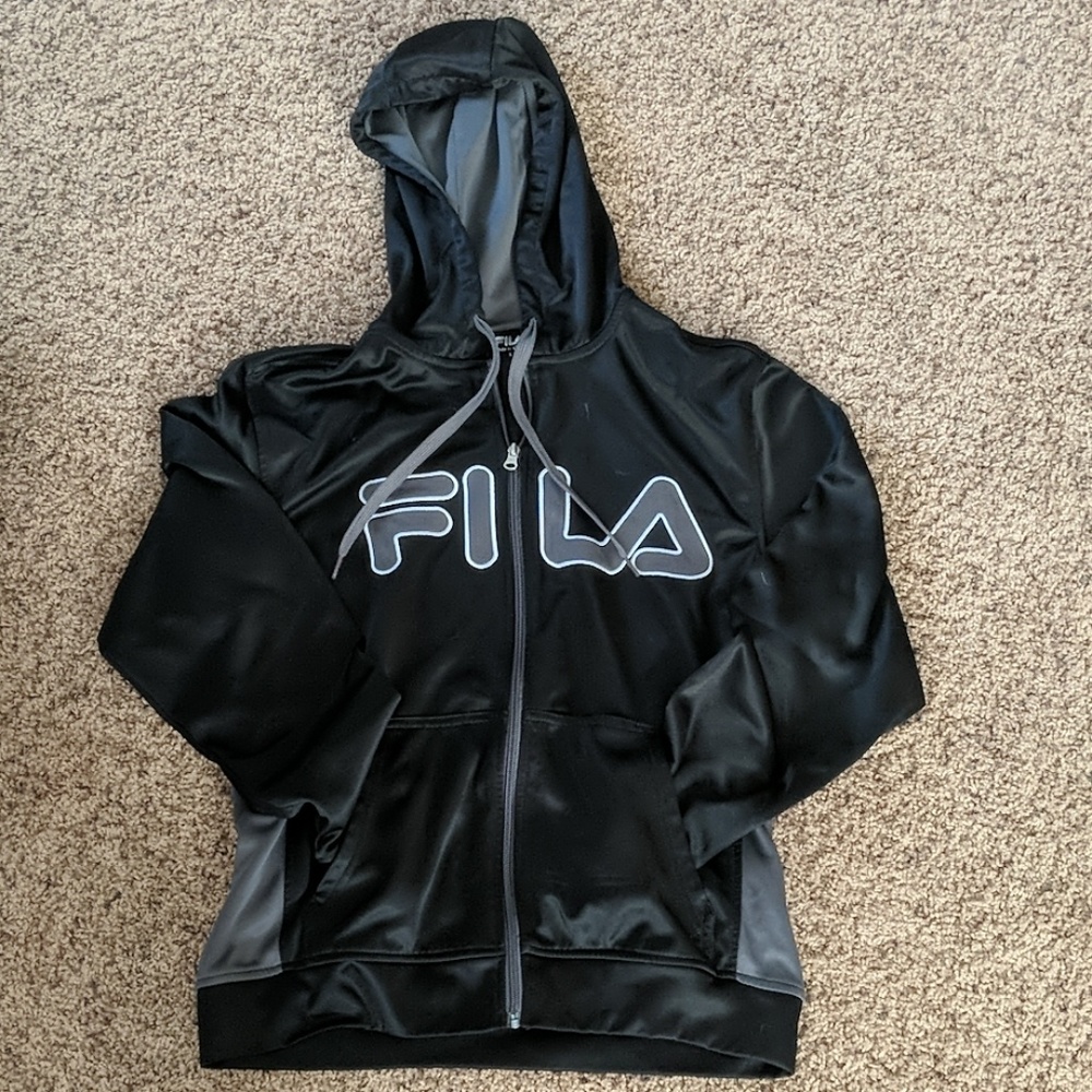Fila Full Zip Hoodie